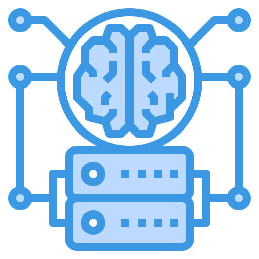 inteligencia artificial icono gratis