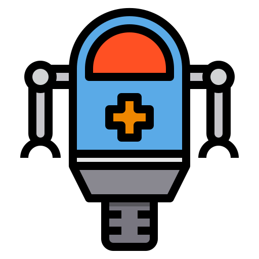 Robot icono gratis