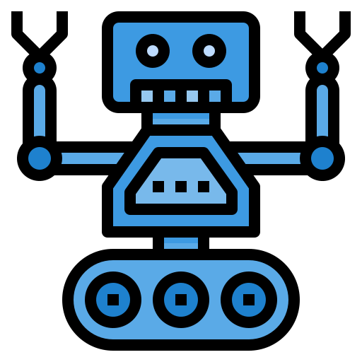 Robot icono gratis