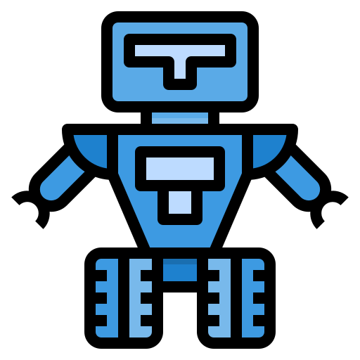 Robot icono gratis