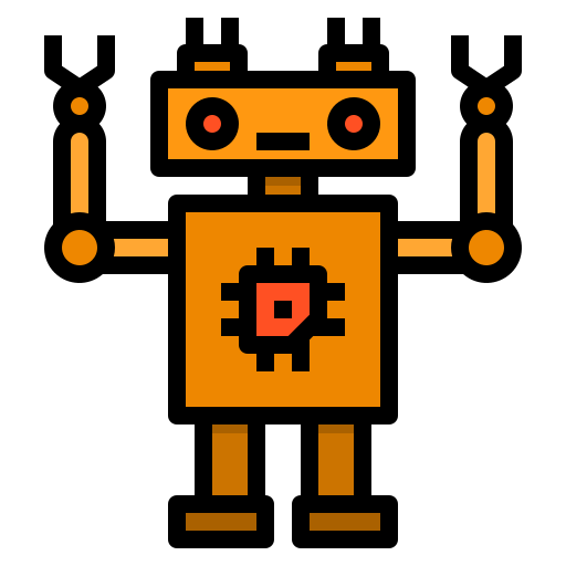 Robot icono gratis