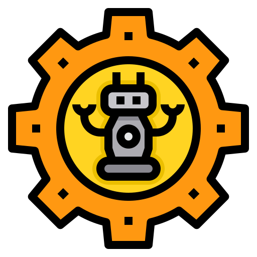 Robot icono gratis