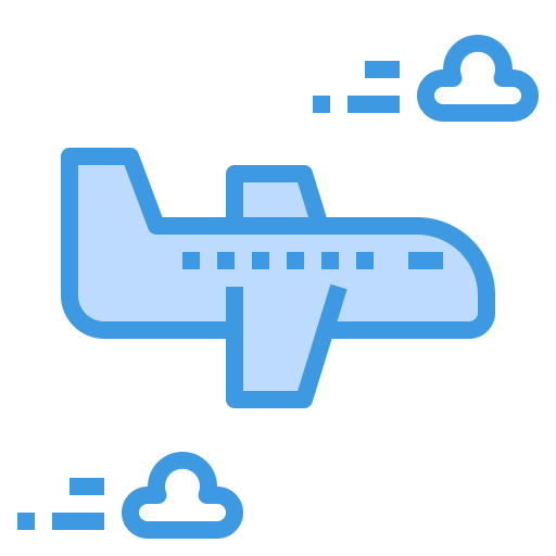 Aeroplano icono gratis