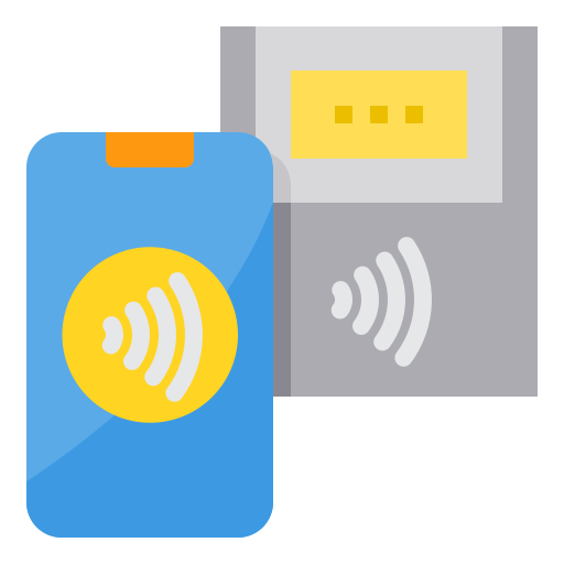 nfc icono gratis