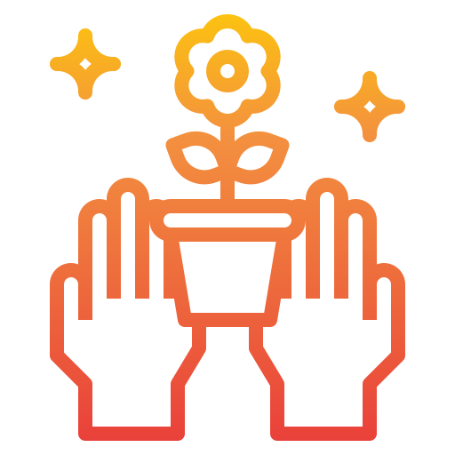 Jardinería icono gratis