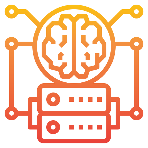 inteligencia artificial icono gratis