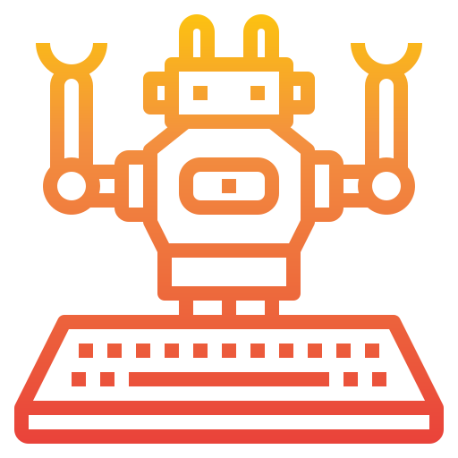 Robótica icono gratis