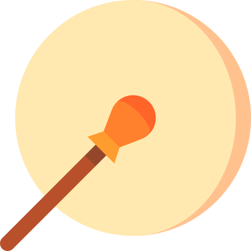 tambour Icône gratuit