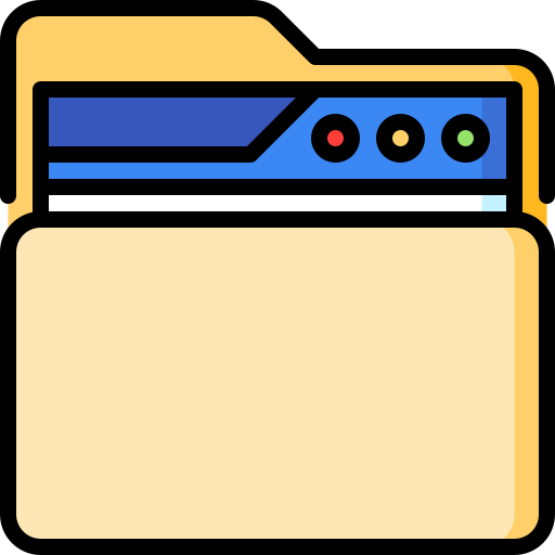 Contenido icono gratis