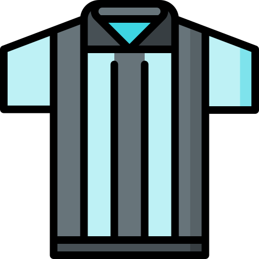 Referee jersey Special Lineal color icon