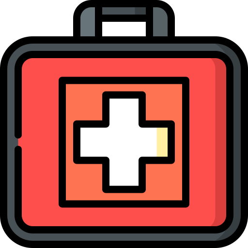 First aid kit Special Lineal color icon