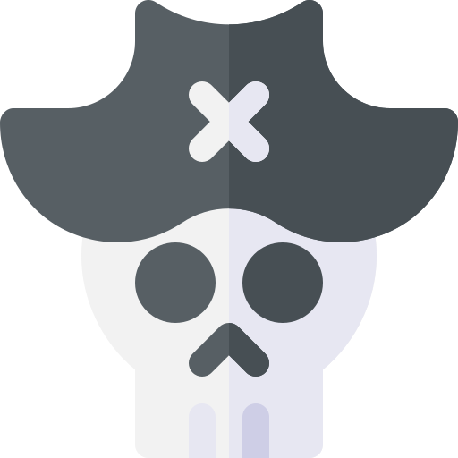 Pirata icono gratis