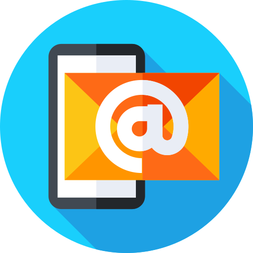 Email icono gratis