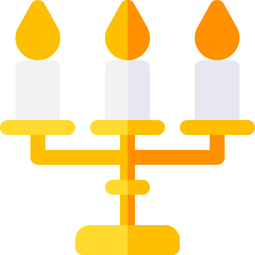 Candelabro icono gratis