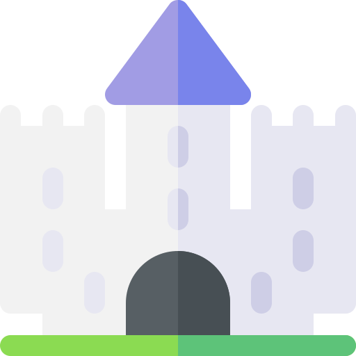 Castillo icono gratis