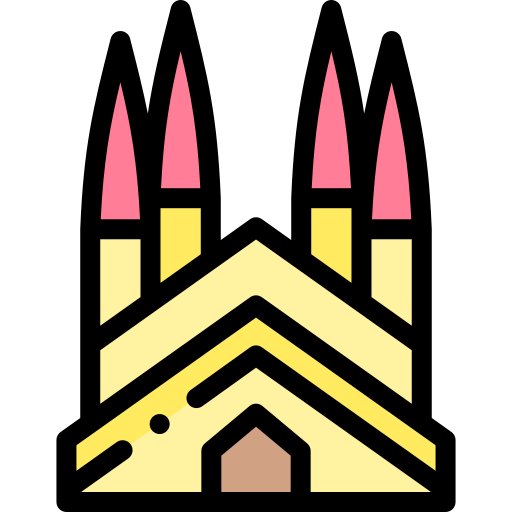 sagrada familia kostenlos Icon sagrada familia kostenlos Icon