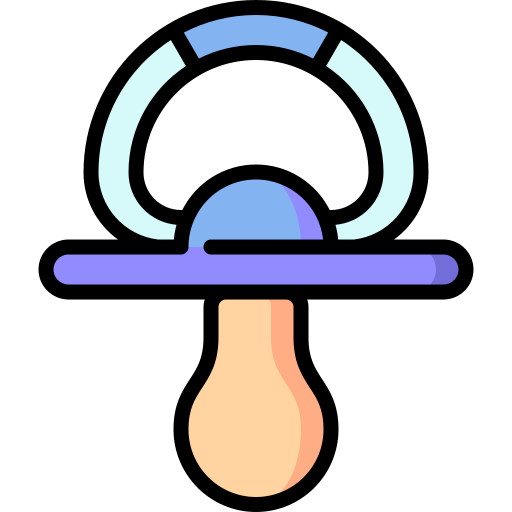 Pacifier - free icon