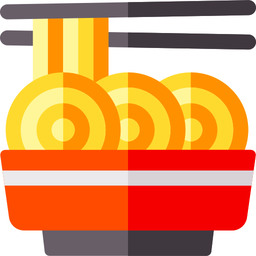 국수 무료 아이콘