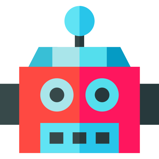 Robot icono gratis