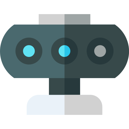 Sensor 3d icono gratis