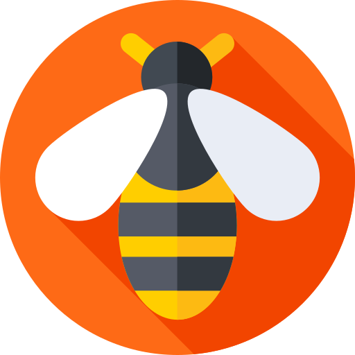 Abeja icono gratis