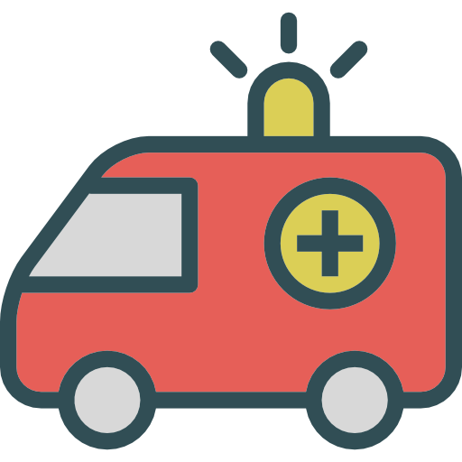 ambulância grátis ícone ambulância grátis ícone