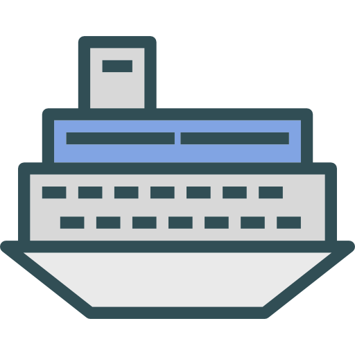 Ship Swifticons Lineal Color icon