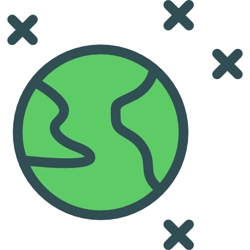 Planet earth free icon Planet earth free icon