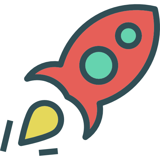 Rocket ship free icon Rocket ship free icon