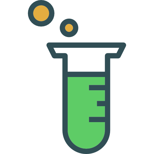 Test tube Swifticons Lineal Color icon