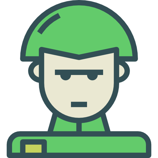 Солдат бесплатно иконка