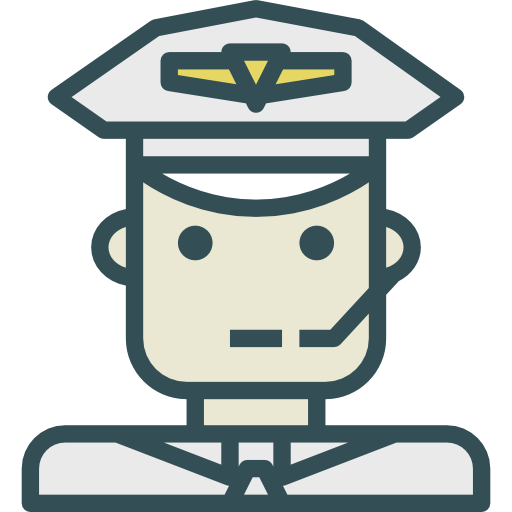 Pilot free icon Pilot free icon