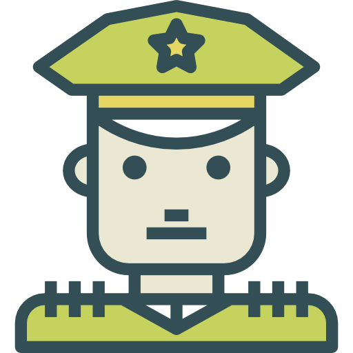 Policeman free icon Policeman free icon
