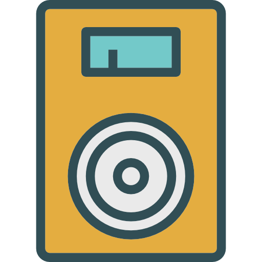 altavoz icono gratis