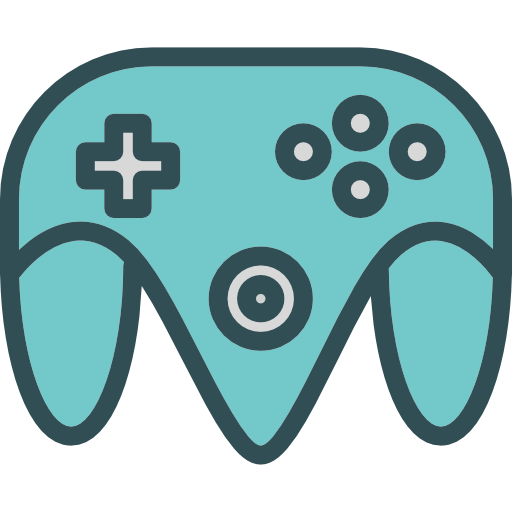 control de juego icono gratis