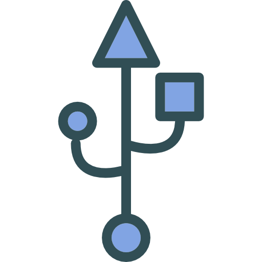 Usb free icon Usb free icon