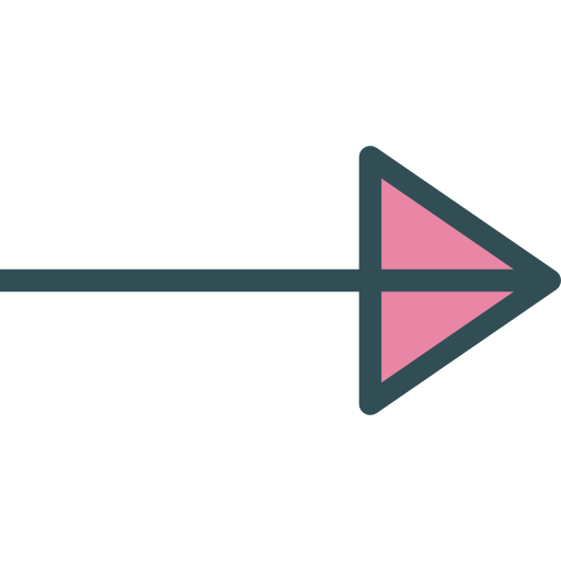 Right arrow - free icon