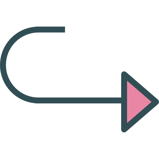 Right arrow free icon