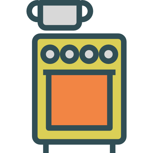 Free Icon | Stove