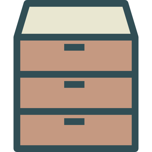 Drawers Swifticons Lineal Color icon