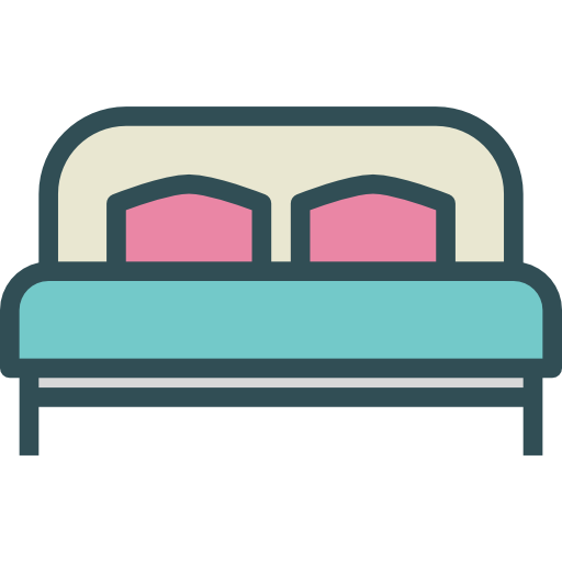 cama icono gratis