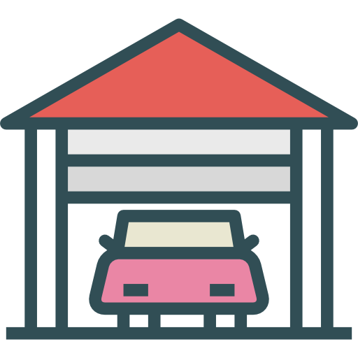 Garage - Free icons