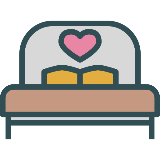 cama icono gratis