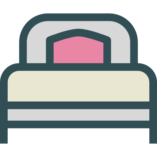 cama icono gratis