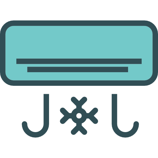 aire acondicionado icono gratis