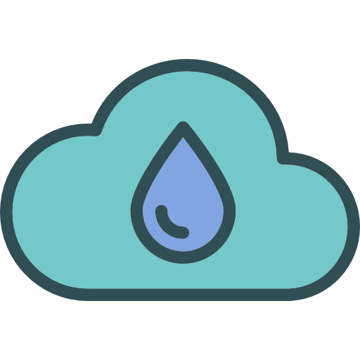 Rain free icon Rain free icon