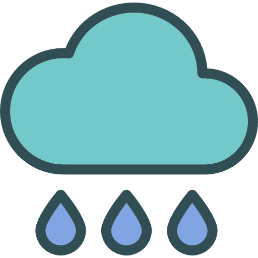 Rain free icon Rain free icon
