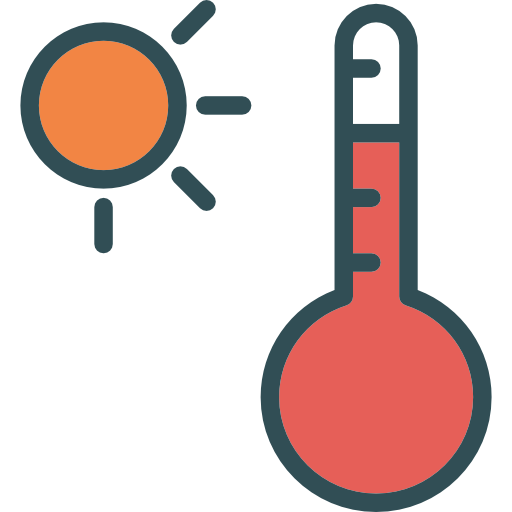 Temperature free icon Temperature free icon