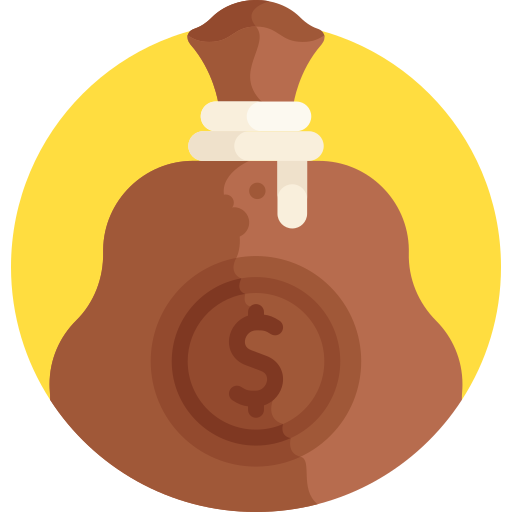 돈 가방 무료 아이콘