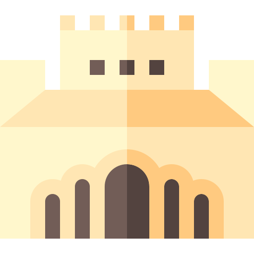 Alhambra granada icono gratis